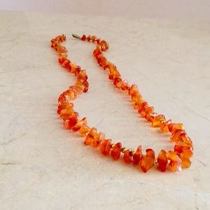 Vintage Genuine Gemstone Necklace